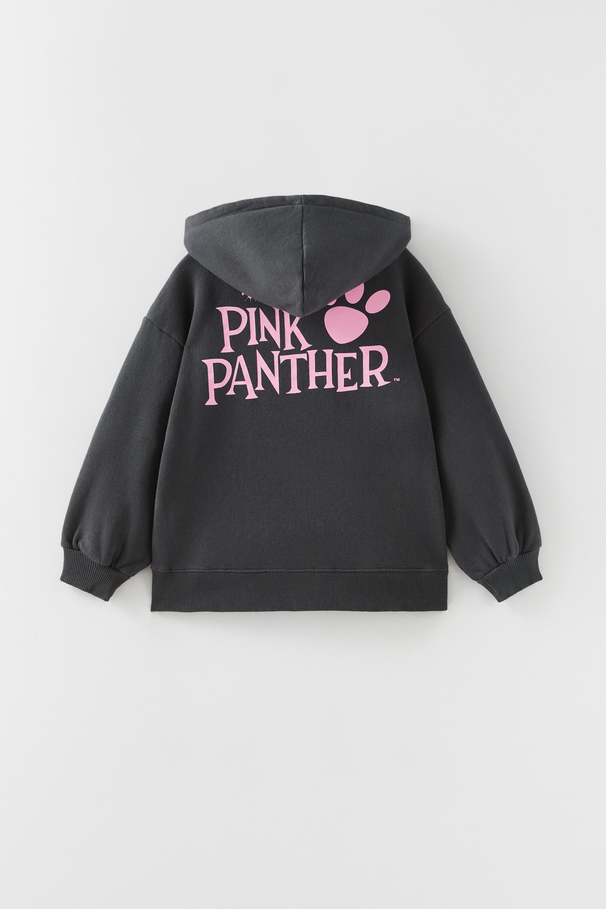 Pink panther sweatshirt zara sale